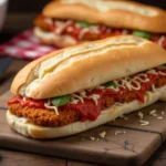 chicken parm sandwich
